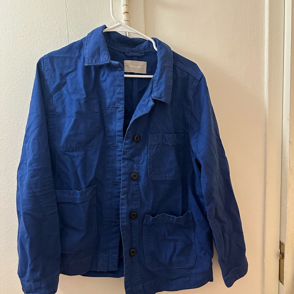 Everlane Blue Chore Jacket L